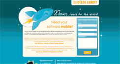 Desktop Screenshot of mobile-applications.27stars.co.uk
