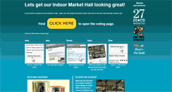 Desktop Screenshot of markethall.27stars.co.uk